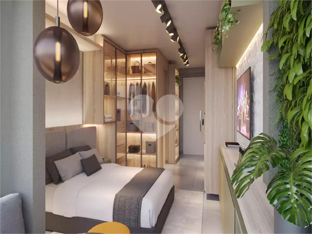 Apartamento, 1 quarto, 24 m² - Foto 2
