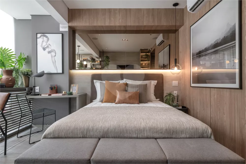Apartamento, 1 quarto, 27 m² - Foto 2
