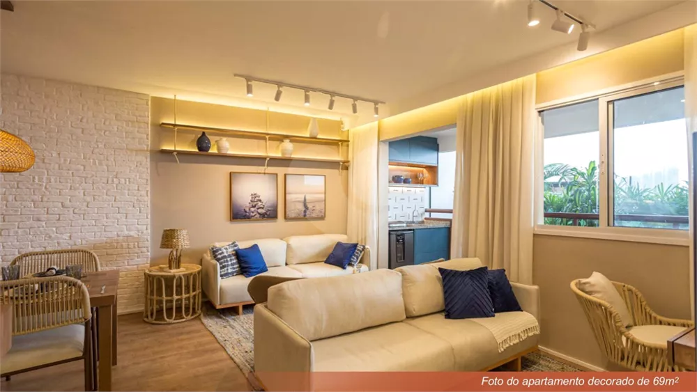 Apartamento, 3 quartos, 69 m² - Foto 1