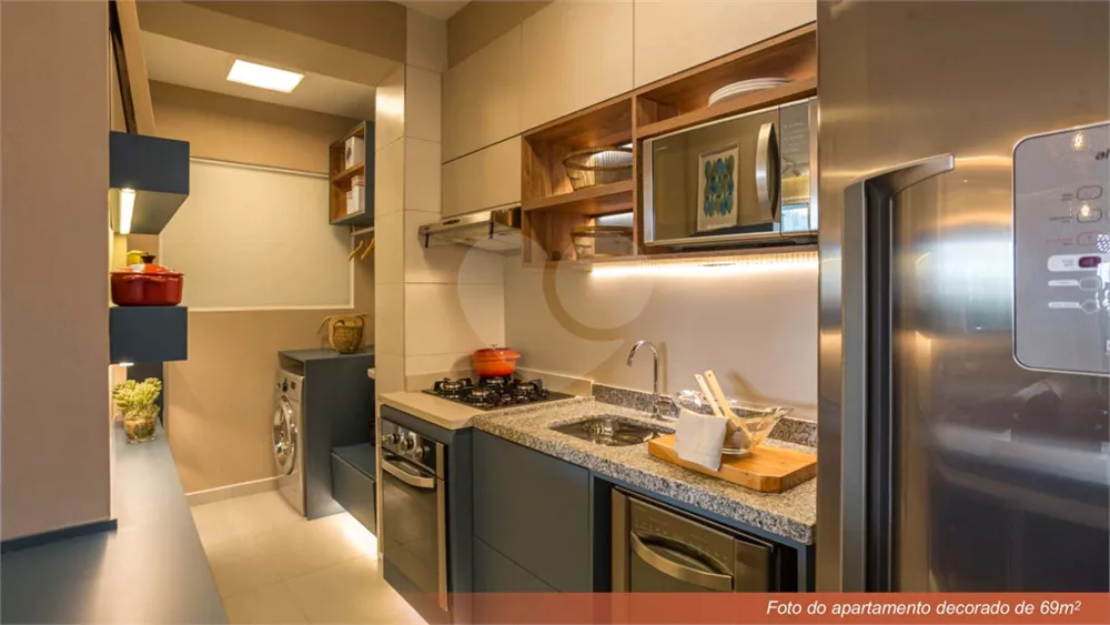 Apartamento, 3 quartos, 69 m² - Foto 3