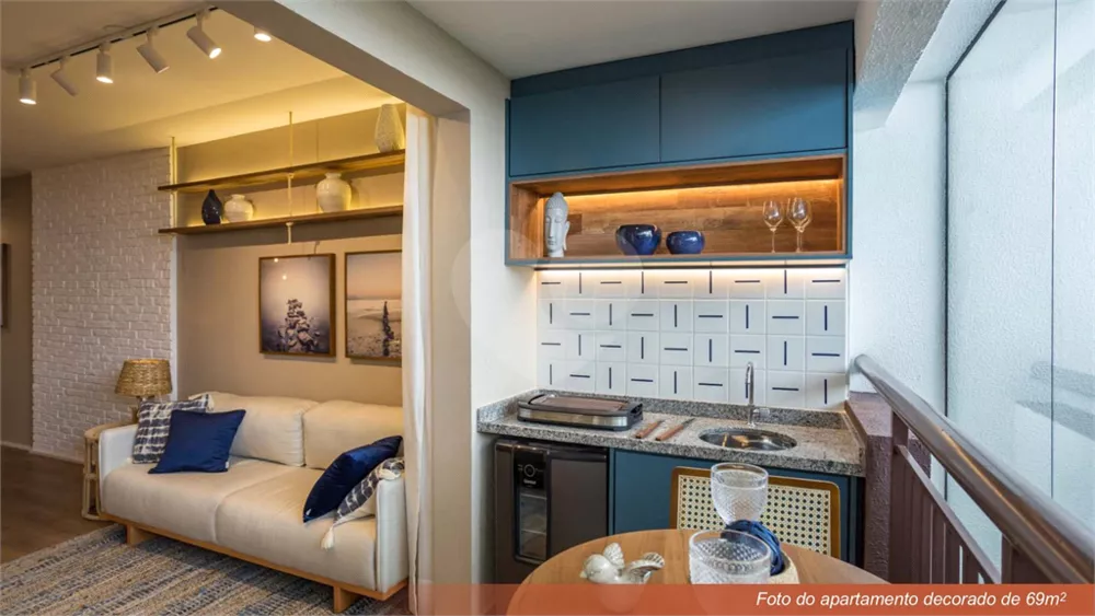 Apartamento, 3 quartos, 69 m² - Foto 4