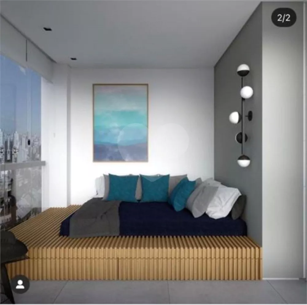 Apartamento, 1 quarto, 27 m² - Foto 3