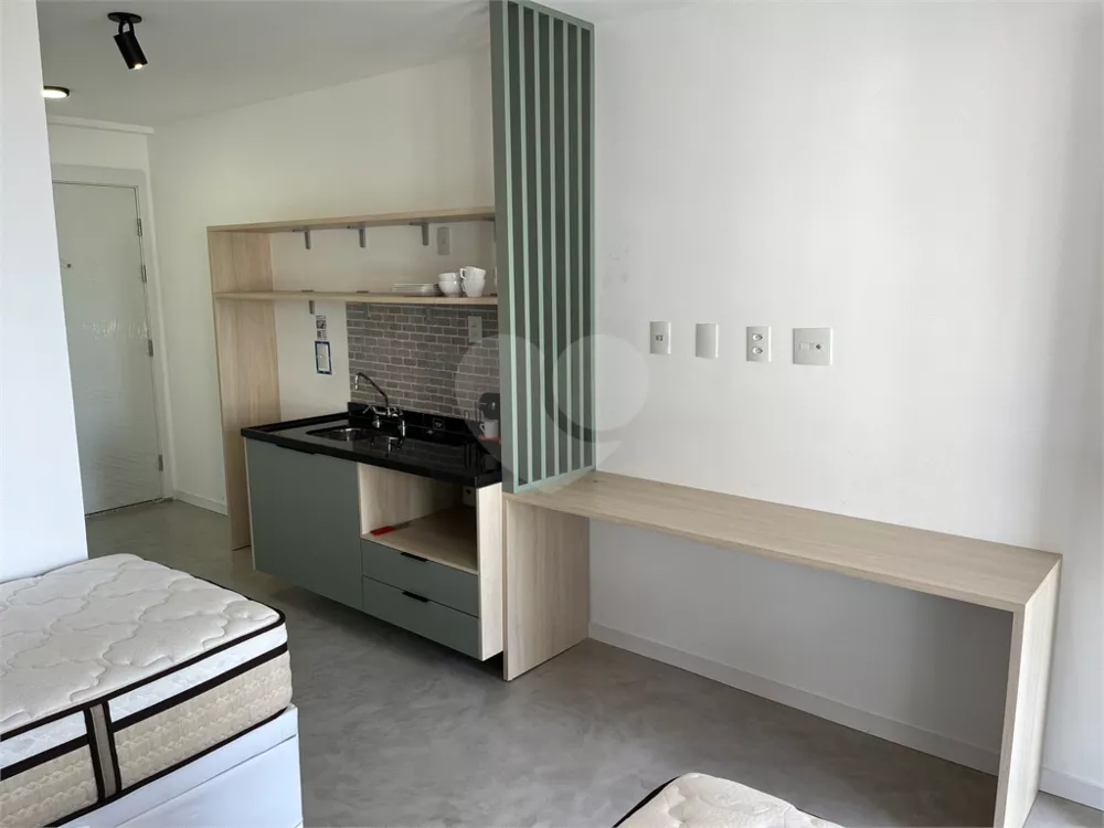 Apartamento, 1 quarto, 26 m² - Foto 1