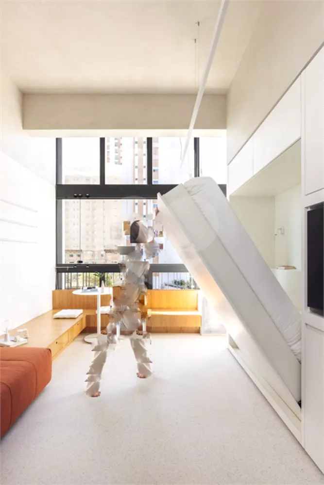 Apartamento, 1 quarto, 27 m² - Foto 1