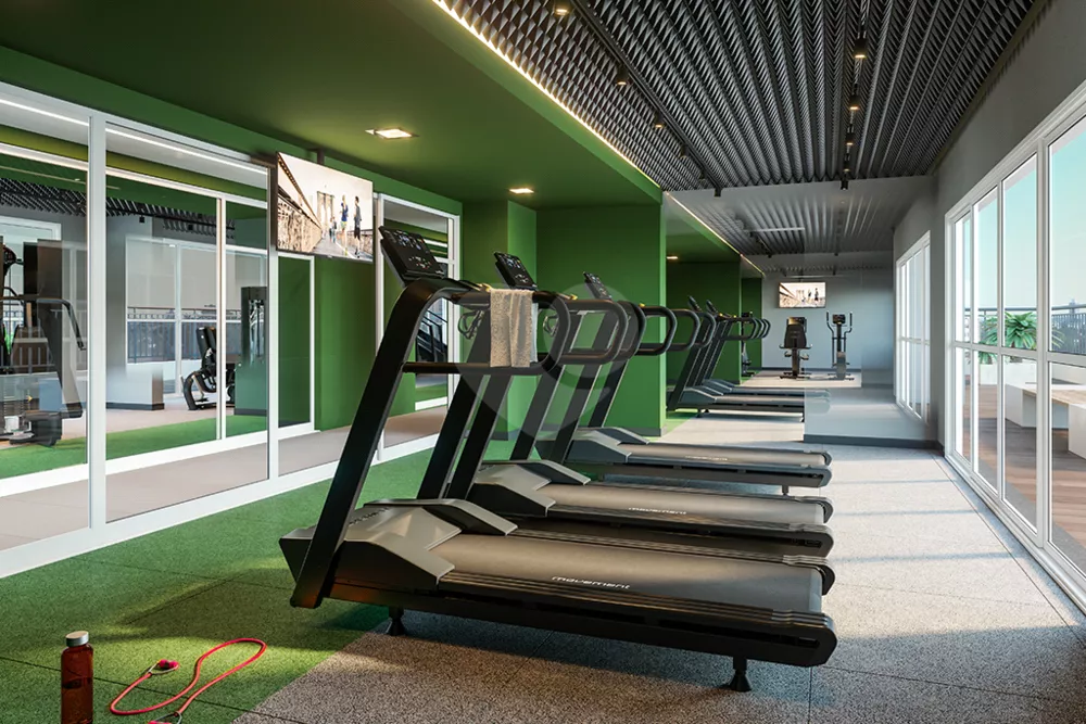 Apartamento, 2 quartos, 39 m² - Foto 3