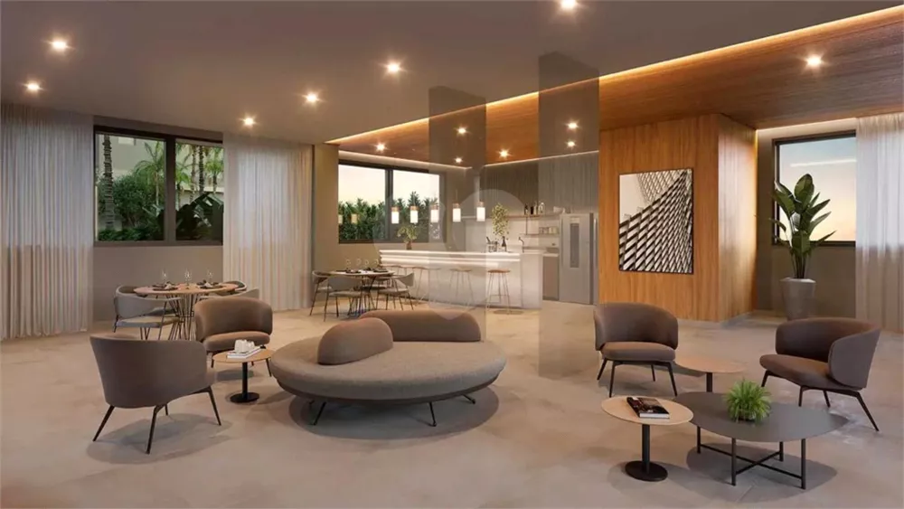 Apartamento, 1 quarto, 25 m² - Foto 1