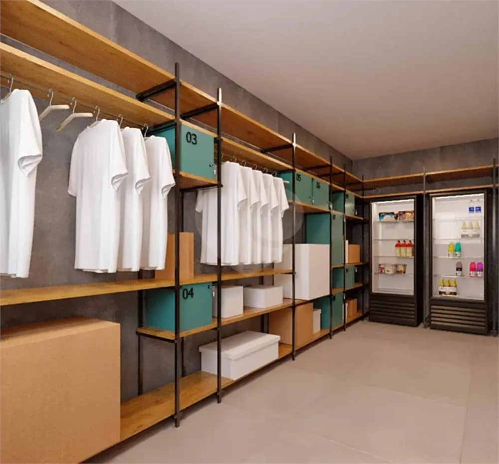 Apartamento, 1 quarto, 35 m² - Foto 1