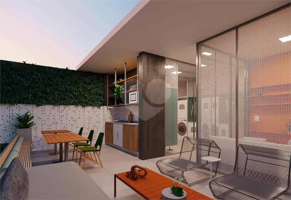 Apartamento, 1 quarto, 35 m² - Foto 3