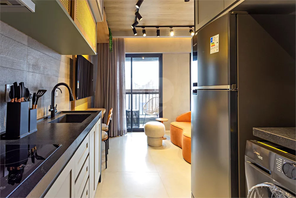 Apartamento, 1 quarto, 28 m² - Foto 4