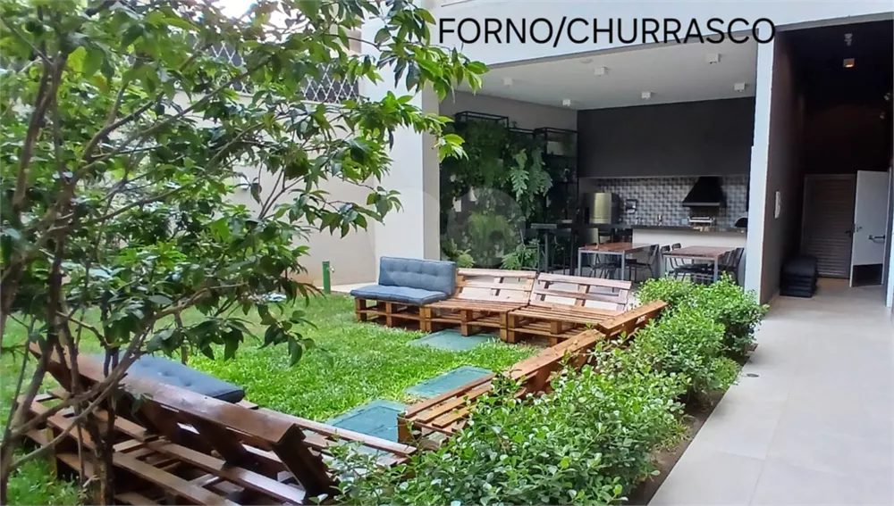 Apartamento, 1 quarto, 27 m² - Foto 2