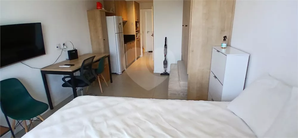 Apartamento, 1 quarto, 27 m² - Foto 1