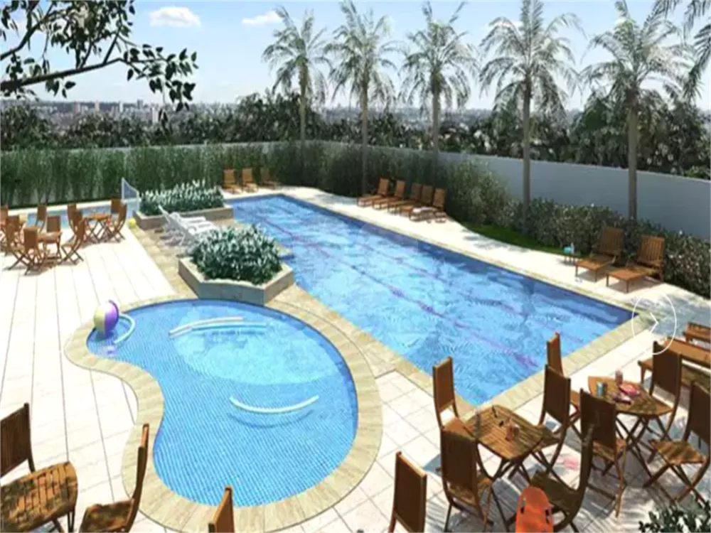 Apartamento, 2 quartos, 56 m² - Foto 2