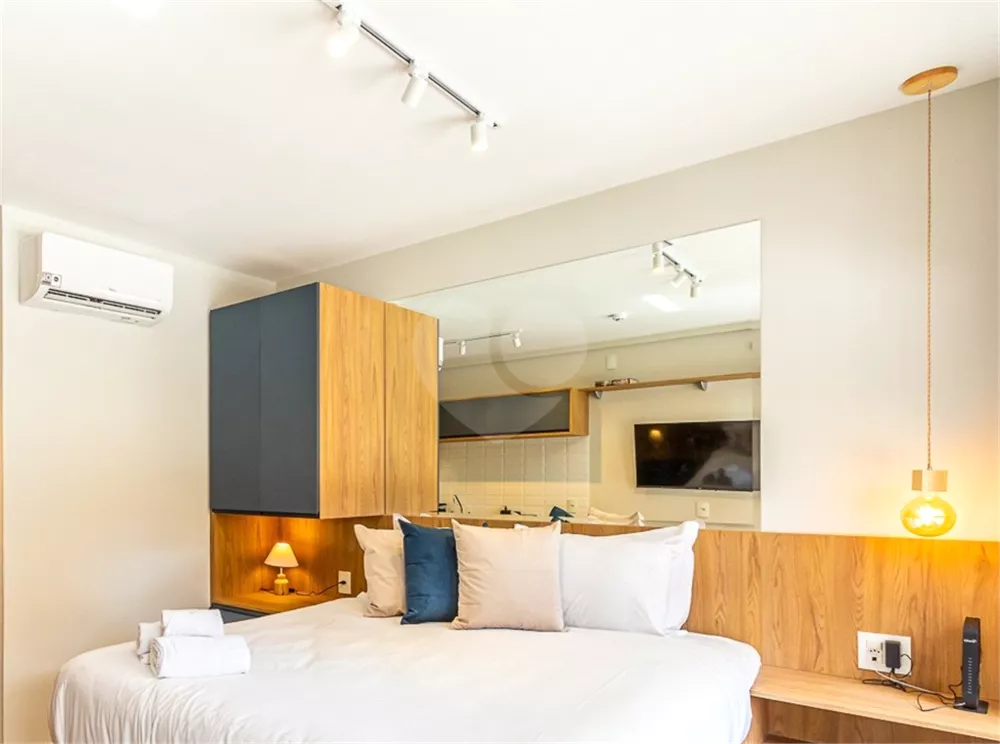 Apartamento, 1 quarto, 28 m² - Foto 2