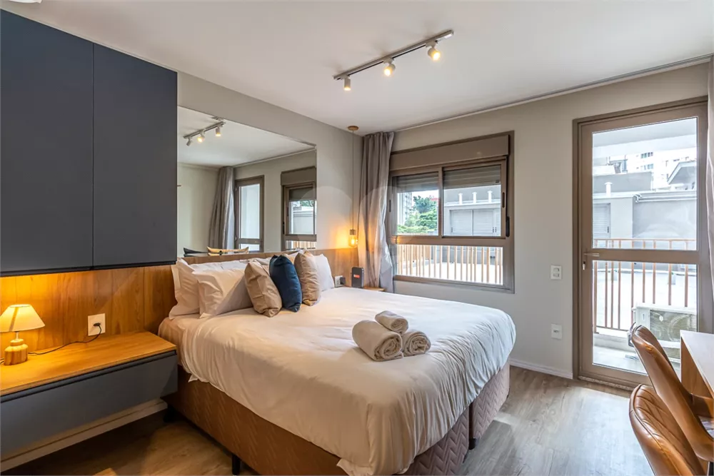 Apartamento, 1 quarto, 28 m² - Foto 1