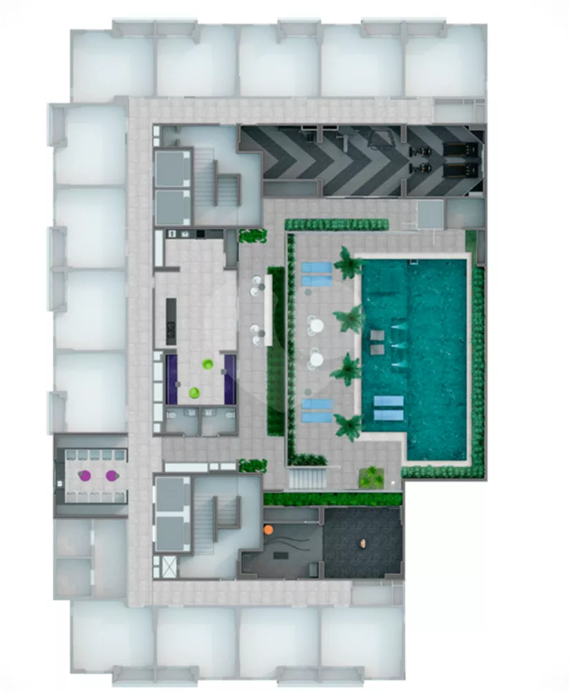 Apartamento, 1 quarto, 24 m² - Foto 4