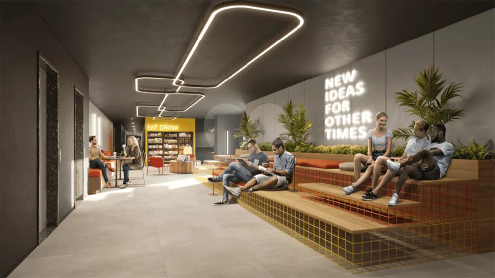 Apartamento, 1 quarto, 24 m² - Foto 2