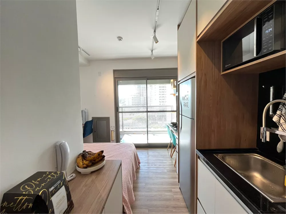 Apartamento, 1 quarto, 29 m² - Foto 1