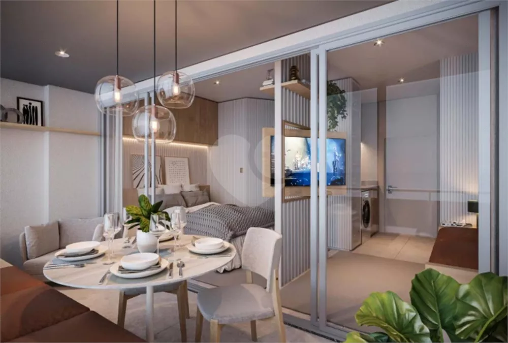 Apartamento, 1 quarto, 45 m² - Foto 3
