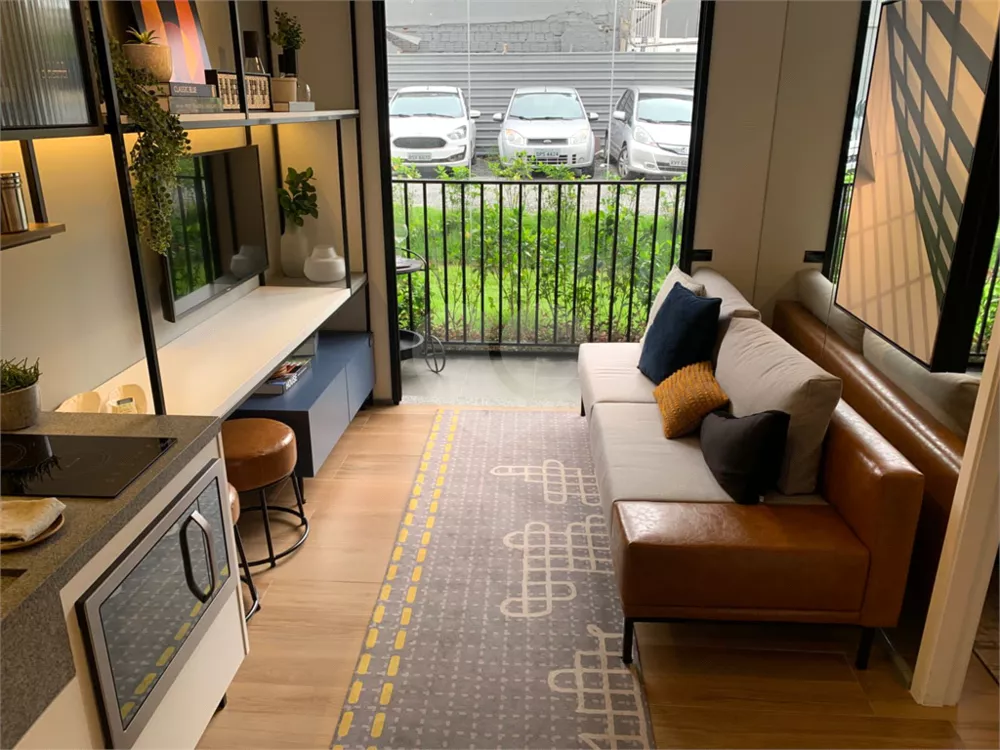 Apartamento, 1 quarto, 27 m² - Foto 2