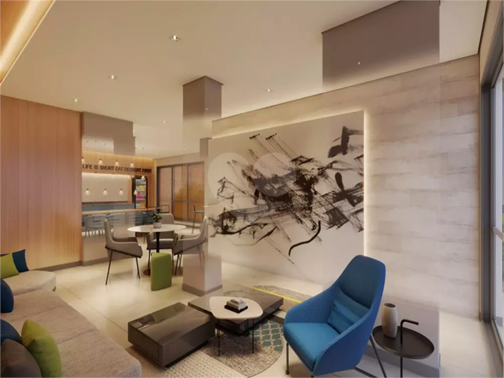 Apartamento, 1 quarto, 28 m² - Foto 1