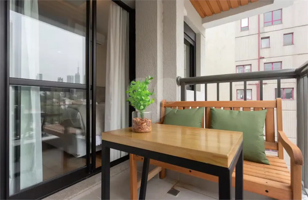 Apartamento, 1 quarto, 20 m² - Foto 1