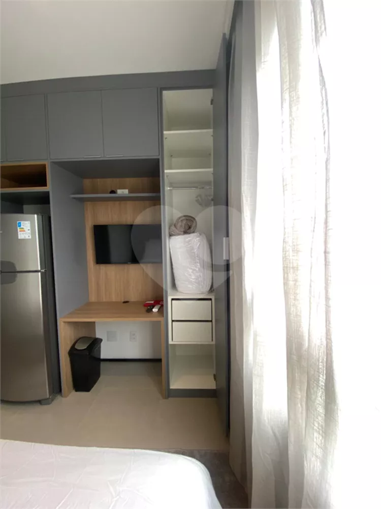 Apartamento, 1 quarto, 21 m² - Foto 1