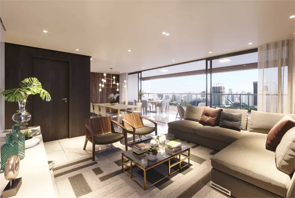 Apartamento, 3 quartos, 183 m² - Foto 4