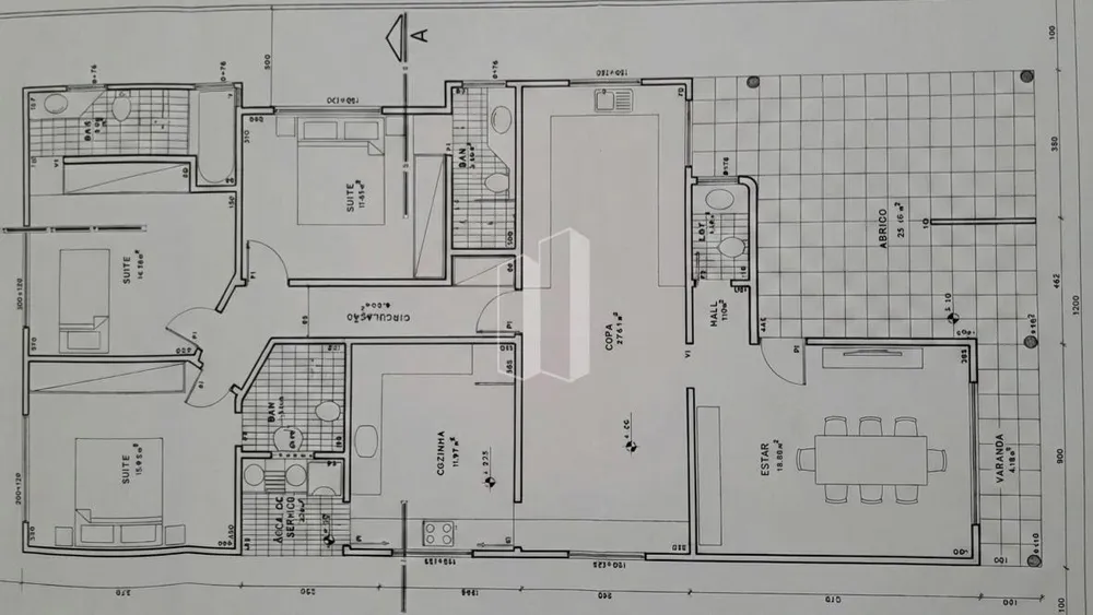 Casa, 3 quartos, 230 m² - Foto 2
