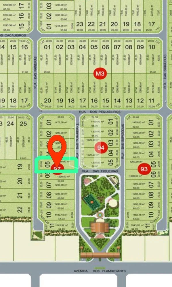 Terreno, 1200 m² - Foto 3