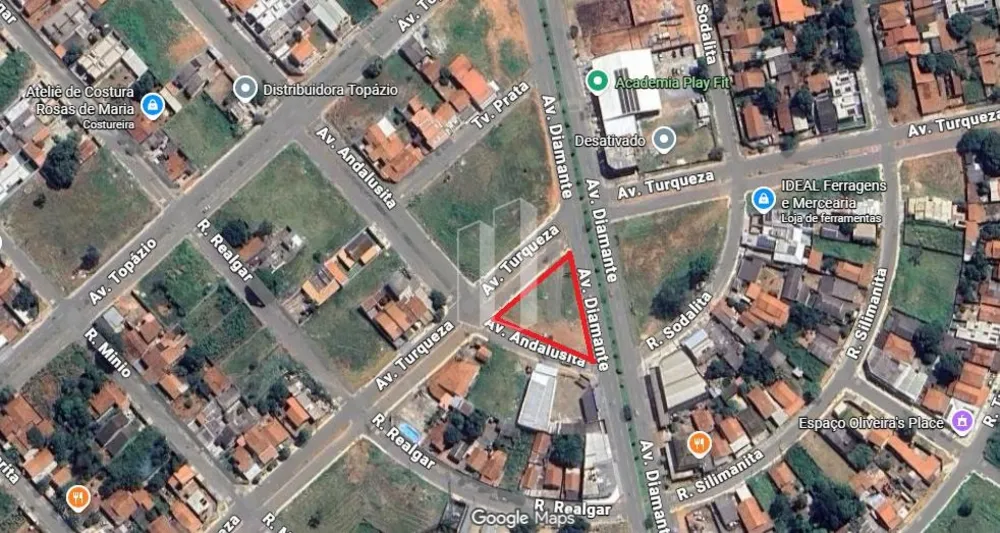 Loteamento e Condomínio, 1076 m² - Foto 4