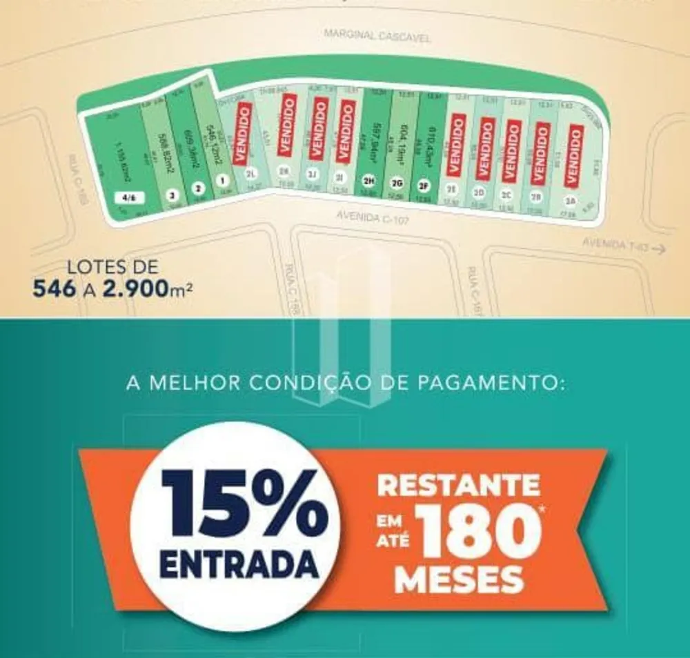 Loteamento e Condomínio, 609 m² - Foto 1