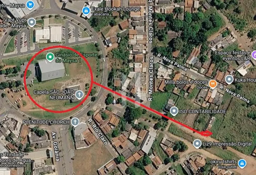 Terreno, 422 m² - Foto 1