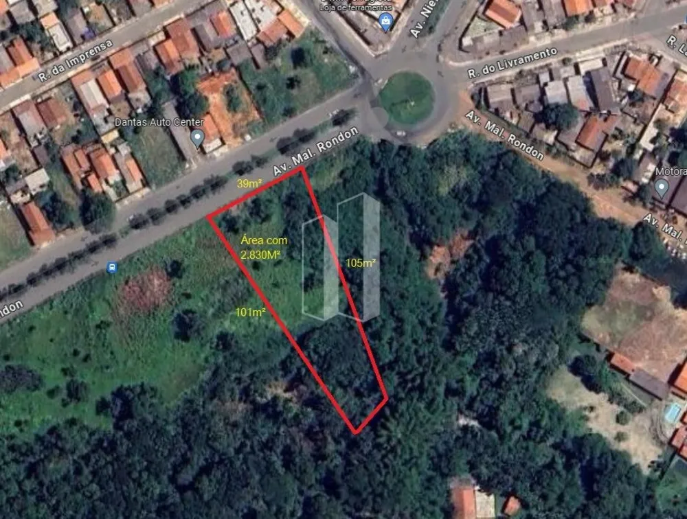 Terreno, 2830 m² - Foto 1