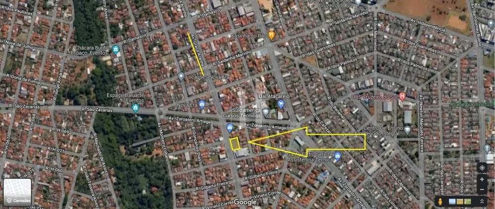 Loteamento e Condomínio, 1440 m² - Foto 1