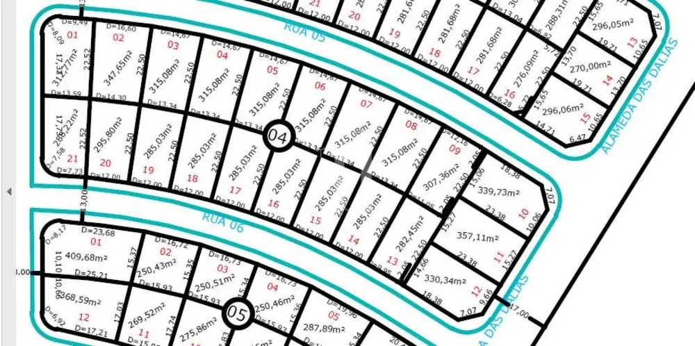 Terreno, 315 m² - Foto 1