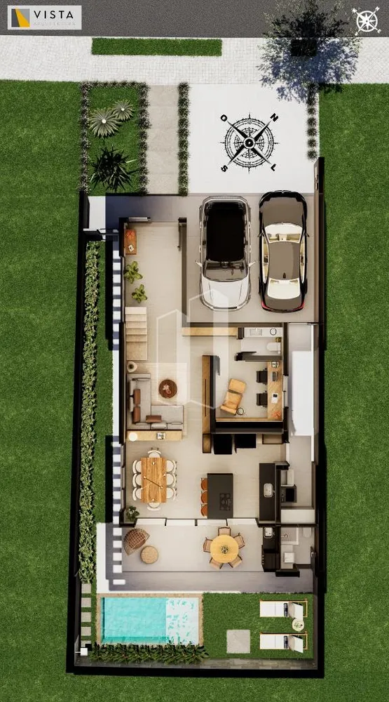 Casa de Condomínio, 3 quartos - Foto 7