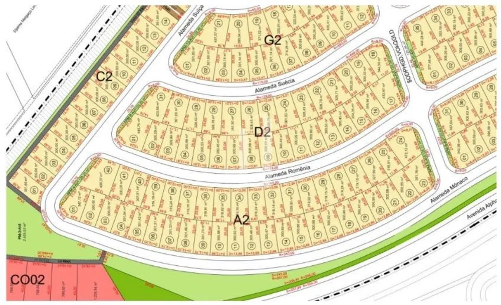 Terreno, 318 m² - Foto 1