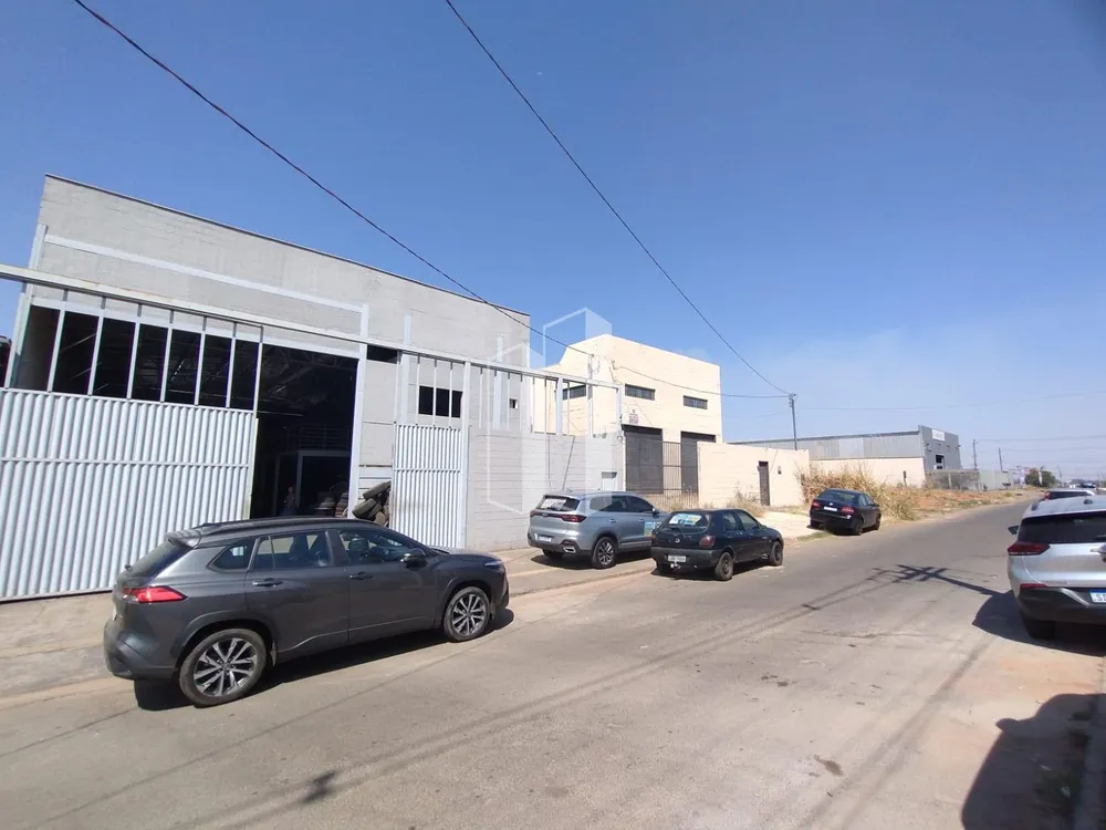 Depósito-Galpão, 599 m² - Foto 1