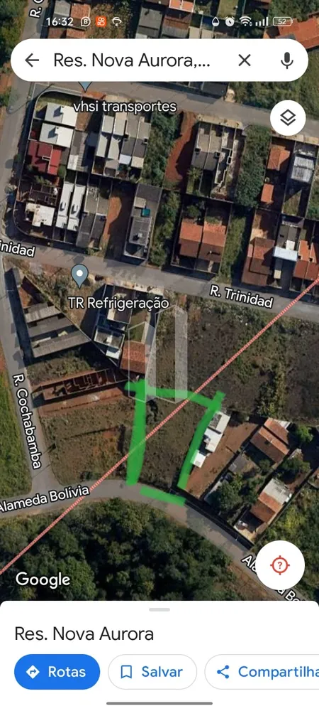 Terreno, 508 m² - Foto 2