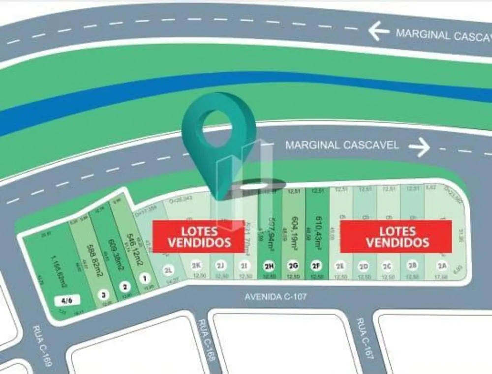 Loteamento e Condomínio, 1155 m² - Foto 2
