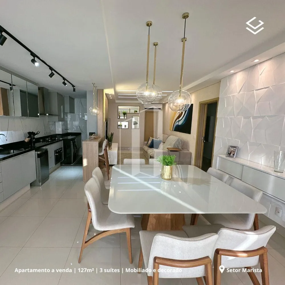 Apartamento, 3 quartos, 130 m² - Foto 1