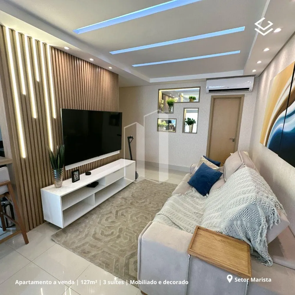Apartamento, 3 quartos, 130 m² - Foto 2