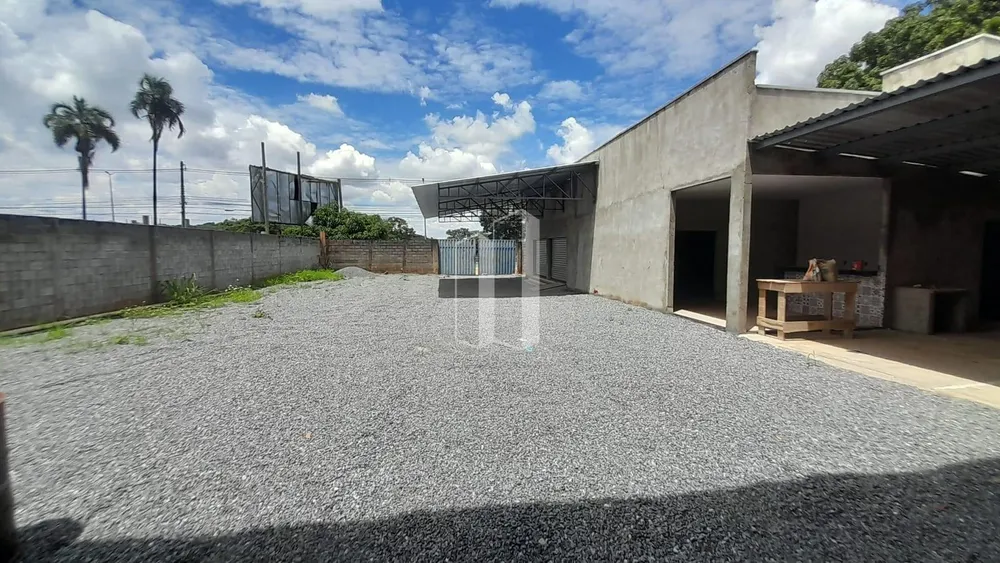 Depósito-Galpão, 883 m² - Foto 1