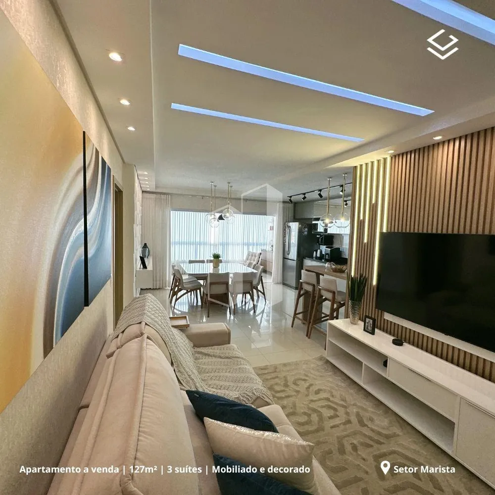 Apartamento, 3 quartos, 130 m² - Foto 1