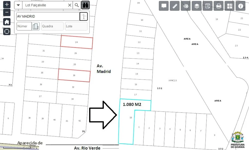 Loteamento e Condomínio, 880 m² - Foto 2