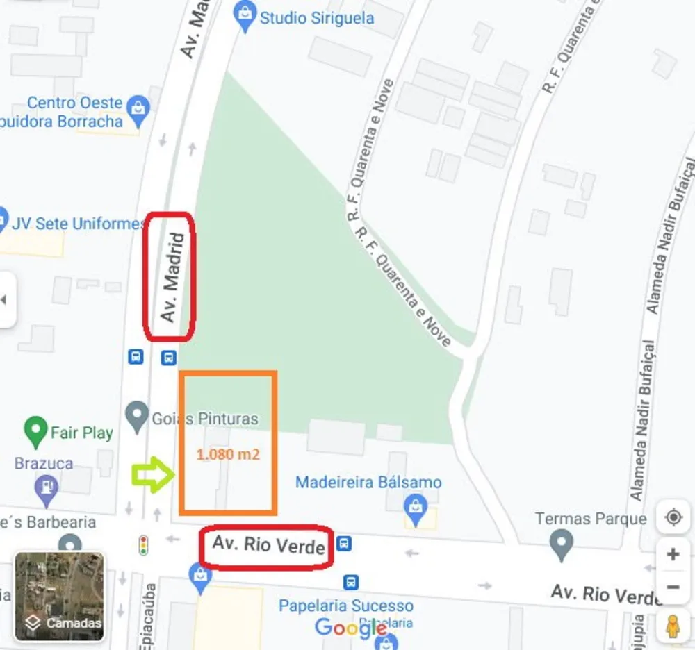 Loteamento e Condomínio, 880 m² - Foto 1