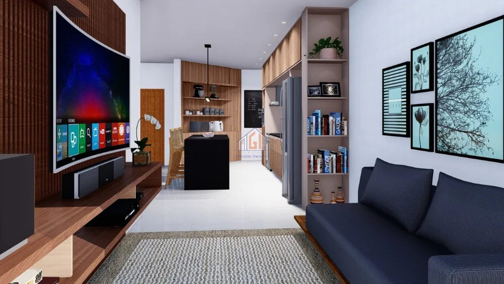 Casa, 3 quartos, 120 m² - Foto 2