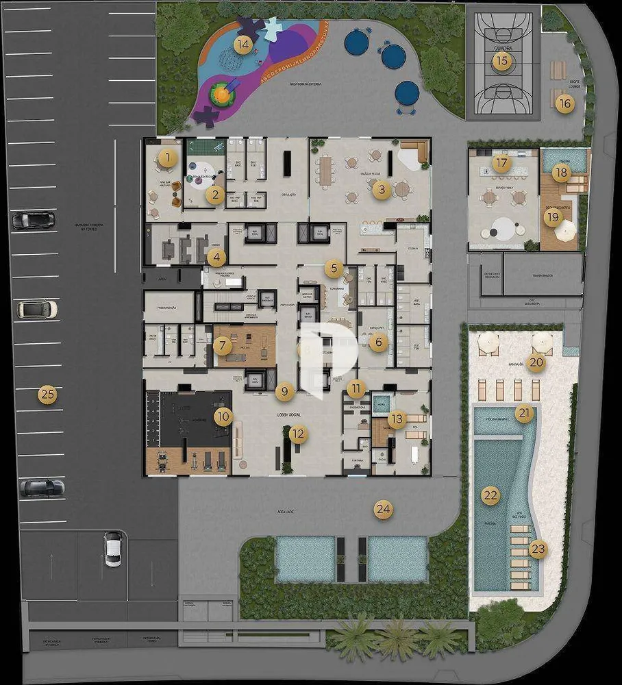 Apartamento, 3 quartos, 236 m² - Foto 8