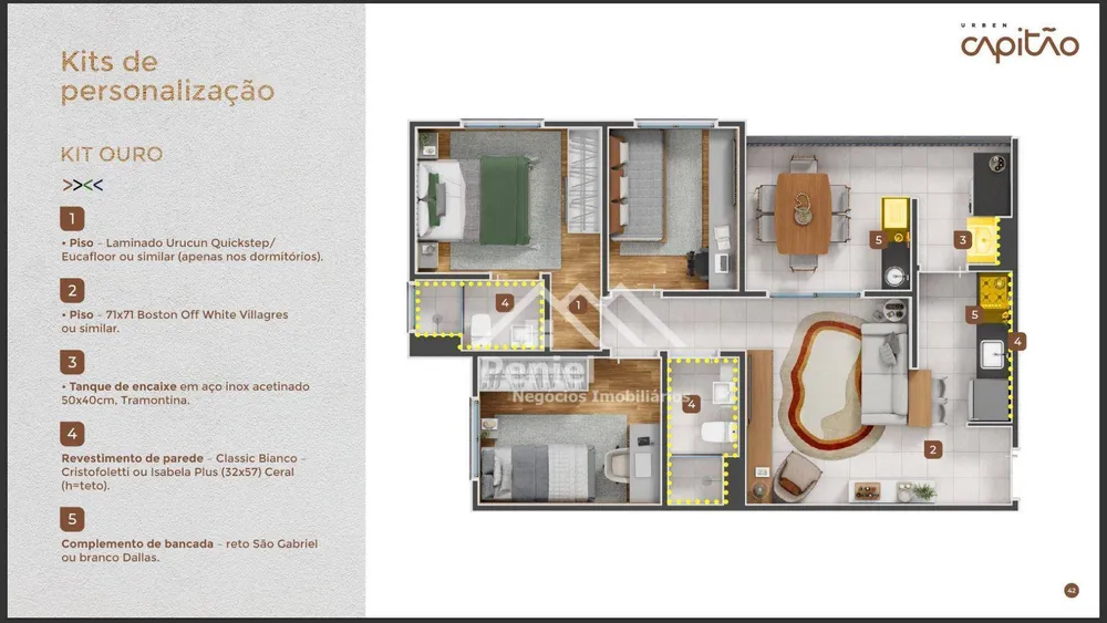 Apartamento, 2 quartos, 55 m² - Foto 15
