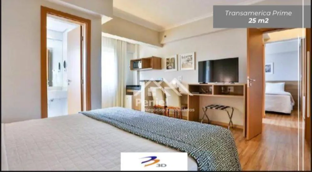 Flat/Apart Hotel, 1 quarto, 25 m² - Foto 5
